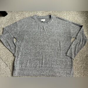 Lucky oversized crew neck sweater